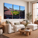 Cincinnati Reds Baseball Canvas Print - American Ball