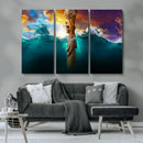 God Hand Wall Art Canvas Print by MyGreatCanvas | Canvas Wall Art Prints | Photo Prints & Wall Decor