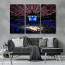 Madison Square Garden Basketball Print Canvas- Madison