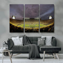 Michigan Wolverines Print - Michigan Stadium Wall Art Canvas by MyGreatCanvas | Canvas Wall Art Prints | Photo Prints & Wall Decor