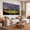 Michigan Wolverines Print - Michigan Stadium Wall Art Canvas