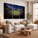 Houston Astros Baseball Print Canvas - Houston Minute Maid