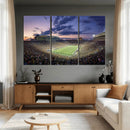 Notre Dame Fighting Irish Football Team Print - Notre Dame