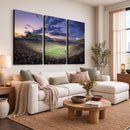 Notre Dame Fighting Irish Football Team Print - Notre Dame