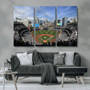 San Diego Padres Baseball Team Print - Petco Park Stadium