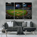 Oakland Athletics Baseball Print - RingCentral Coliseum
