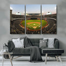 Oakland Athletics Baseball Team Print - RingCentral Coliseum