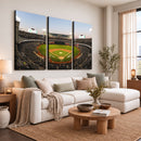 Oakland Athletics Baseball Team Print - RingCentral Coliseum