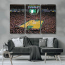 TD Garden Basketball Canvas Wall Art - Boston Celtics Live by MyGreatCanvas | Canvas Wall Art Prints | Photo Prints & Wall Decor