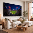Truist Park Atlanta Braves Baseball Stadium Wall Art Print |