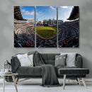 Truist Park Stadium Canvas Wall Art - Atlanta Braves Game
