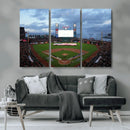 Oracle Park San Francisco Giants Wall Art | Oracle Park by MyGreatCanvas | Canvas Wall Art Prints | Photo Prints & Wall Decor