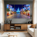 Disney Wall Art | Castle Large Wall Art Disney Magic Kingdom