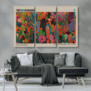 Framed Yayoi Kusama 1986 Wall Art Print – Japanese Wall Art