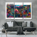 Framed Yayoi Kusama 1986 Wall Art Print – Japanese Wall Art