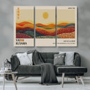 Yayoi Kusama Art Print Wall Decor – Yayoi Kusama Wabi Sabi