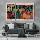 Yayoi Kusama Wall Art Canvas Print, Abstract Art, Large by MyGreatCanvas | Canvas Wall Art Prints | Photo Prints & Wall Decor