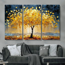 Golden Autumn Tree Wall Art – Framed Fall Leaves Canvas by MyGreatCanvas | Canvas Wall Art Prints | Photo Prints & Wall Decor