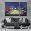 Kroger Field Canvas Wall Art - Kentucky Stadium Wall Art