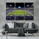 Kroger Field Canvas Wall Art - Kentucky Stadium Wall Art