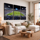 Kroger Field Canvas Wall Art - Kentucky Stadium Wall Art