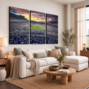 Kroger Field Wall Art Print - Kentucky Stadium Wall Art
