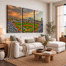 Chicago Wrigley Field Wall Art Canvas Print – Iconic