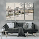 The Bow Bridge in Central Park Canvas, The Bow Bridge Canvas by MyGreatCanvas | Canvas Wall Art Prints | Photo Prints & Wall Decor