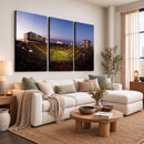 Iowa Hawkeyes Kinnick Stadium Wall Art Canvas Print, Framed