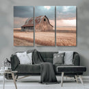 Rustic Barn Wall Art – Framed Countryside Farmhouse Canvas by MyGreatCanvas | Canvas Wall Art Prints | Photo Prints & Wall Decor