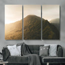 Mountain Wall Art – Framed Sunset Landscape Canvas Artwork, by MyGreatCanvas | Canvas Wall Art Prints | Photo Prints & Wall Decor
