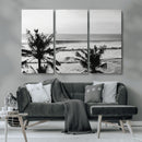 Tropical Coastline Wall Art Canvas Print – Framed Palm Trees by MyGreatCanvas | Canvas Wall Art Prints | Photo Prints & Wall Decor