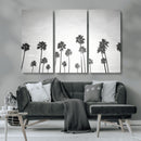 Minimalist Palms Wall Art Canvas Print – Framed Minimalist by MyGreatCanvas | Canvas Wall Art Prints | Photo Prints & Wall Decor