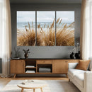 Beach Grass Wall Art Canvas Print – Framed Coastal Dunes Art by MyGreatCanvas | Canvas Wall Art Prints | Photo Prints & Wall Decor