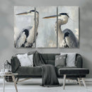 Bird Canvas Decor Wall Art Canvas Print – Framed Coastal