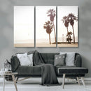 Coastal Light Wall Art Canvas Print – Relaxing Shoreline