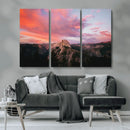 Half Dome Wall Art Canvas Print – Framed Yosemite National