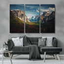 Yosemite National Park Wall Art Canvas Print – Framed
