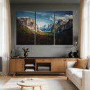 Yosemite National Park Canvas Wall Art – Framed Mountain by MyGreatCanvas | Canvas Wall Art Prints | Photo Prints & Wall Decor