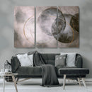 Abstract Grey Gold Wall Art – Modern Geometric Canvas by MyGreatCanvas | Canvas Wall Art Prints | Photo Prints & Wall Decor