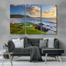 Pebble Beach Golf Links Wall Art Canvas Print – Iconic by MyGreatCanvas | Canvas Wall Art Prints | Photo Prints & Wall Decor
