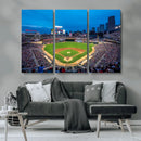 Target Field Stadium Wall Art Canvas Print – Minnesota Twins by MyGreatCanvas | Canvas Wall Art Prints | Photo Prints & Wall Decor