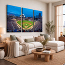 Target Field Stadium Wall Art Canvas Print – Minnesota Twins