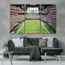 Chicago Bears Soldiers Field Wall Art Canvas Print – Framed