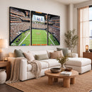 Chicago Bears Soldiers Field Wall Art Canvas Print – Framed