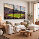 Chicago Bears Soldiers Field Wall Art Canvas Print – Framed