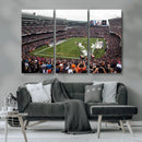 Chicago Bears Soldier Field Wall Art Canvas Print – Framed by MyGreatCanvas | Canvas Wall Art Prints | Photo Prints & Wall Decor