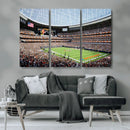 Chicago Bears Soldiers Field Wall Art Canvas Print – Framed