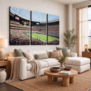 Chicago Bears Soldiers Field Wall Art Canvas Print – Framed