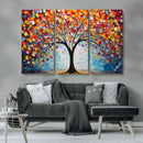 Vibrant Tree of Life Canvas Wall Art – Colorful Abstract by MyGreatCanvas | Canvas Wall Art Prints | Photo Prints & Wall Decor